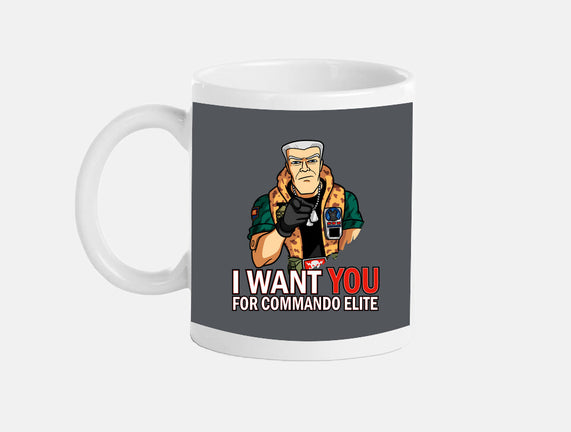 I Want You For Commando Elite