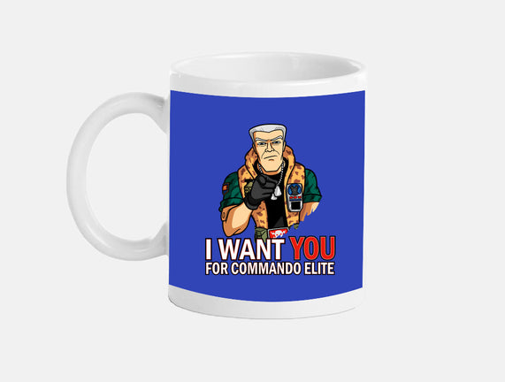 I Want You For Commando Elite