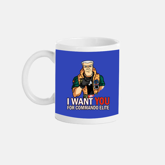 I Want You For Commando Elite-None-Mug-Drinkware-jasesa