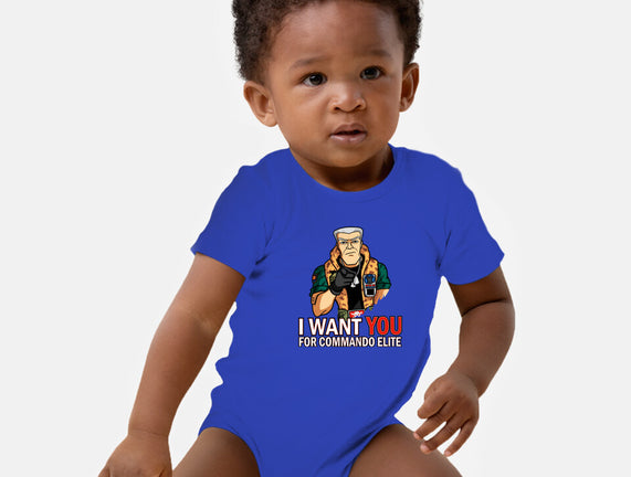 I Want You For Commando Elite