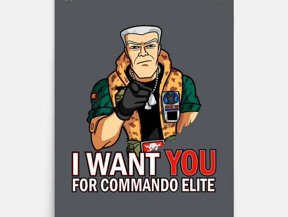 I Want You For Commando Elite