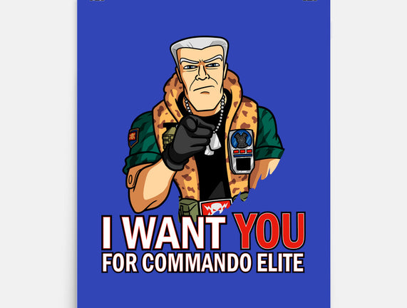 I Want You For Commando Elite