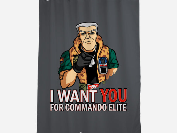 I Want You For Commando Elite