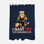 I Want You For Commando Elite-None-Polyester-Shower Curtain-jasesa