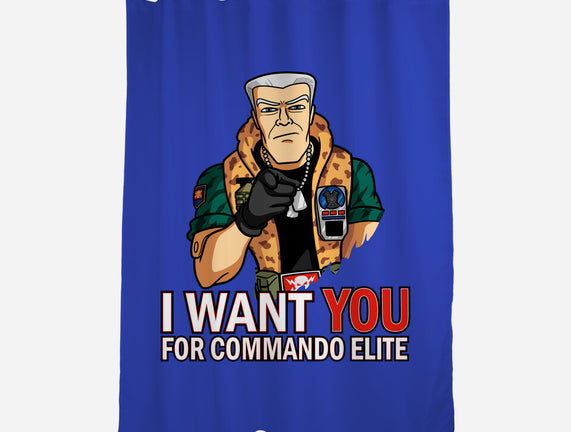 I Want You For Commando Elite
