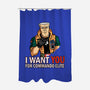 I Want You For Commando Elite-None-Polyester-Shower Curtain-jasesa