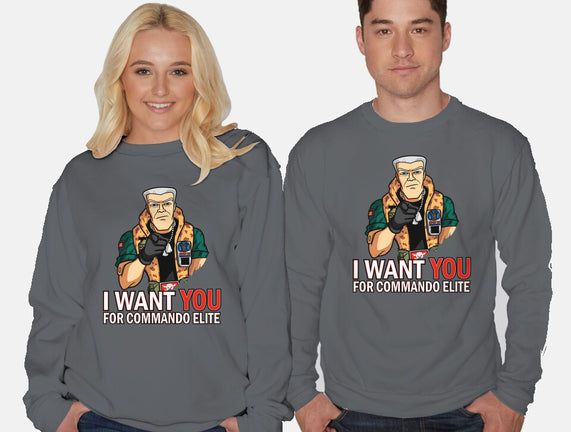 I Want You For Commando Elite