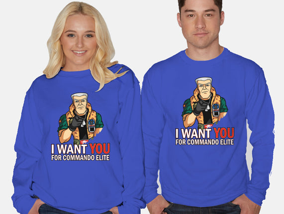 I Want You For Commando Elite
