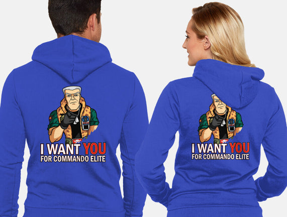 I Want You For Commando Elite