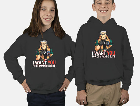 I Want You For Commando Elite