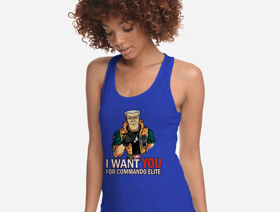 I Want You For Commando Elite
