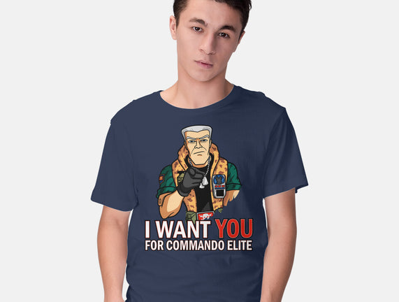 I Want You For Commando Elite