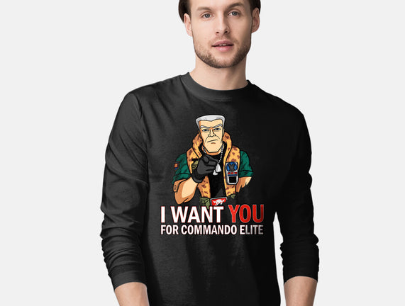 I Want You For Commando Elite
