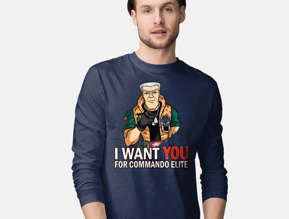 I Want You For Commando Elite