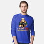 I Want You For Commando Elite-Mens-Long Sleeved-Tee-jasesa