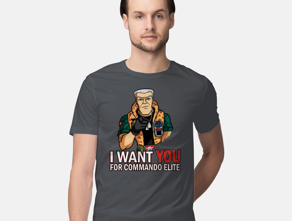 I Want You For Commando Elite