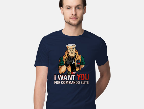 I Want You For Commando Elite