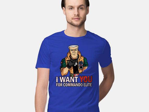 I Want You For Commando Elite