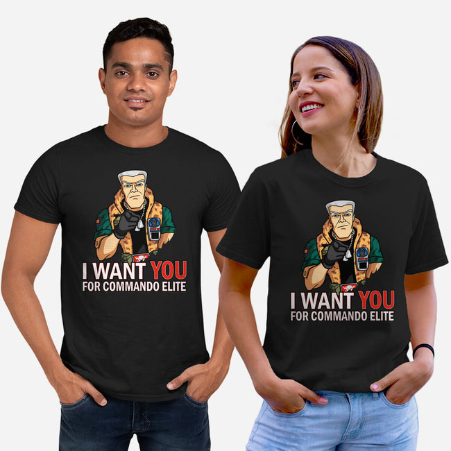 I Want You For Commando Elite-Unisex-Basic-Tee-jasesa