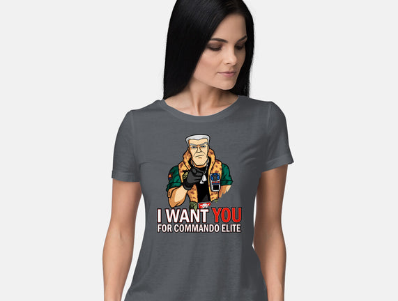 I Want You For Commando Elite
