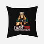 I Want You For Commando Elite-None-Removable Cover w Insert-Throw Pillow-jasesa
