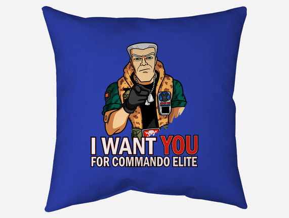 I Want You For Commando Elite
