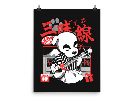 Shamisen Barker