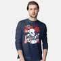 Shamisen Barker-Mens-Long Sleeved-Tee-Estudio Horta
