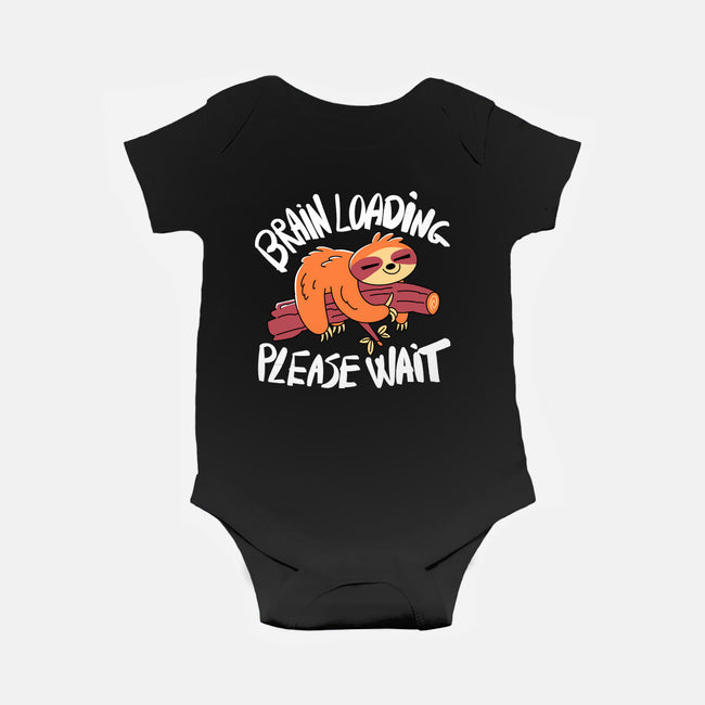 Brain Loading-Baby-Basic-Onesie-FunkVampire