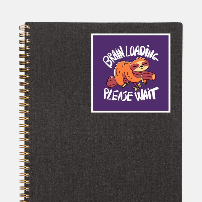 Brain Loading-None-Glossy-Sticker-FunkVampire