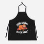 Brain Loading-Unisex-Kitchen-Apron-FunkVampire