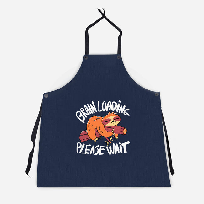 Brain Loading-Unisex-Kitchen-Apron-FunkVampire