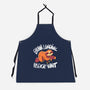 Brain Loading-Unisex-Kitchen-Apron-FunkVampire