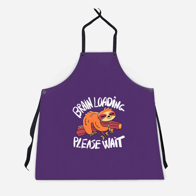 Brain Loading-Unisex-Kitchen-Apron-FunkVampire