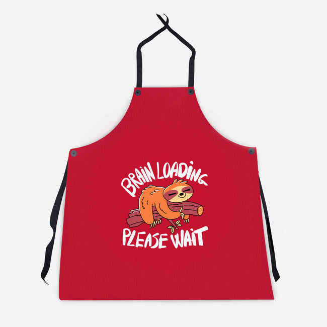 Brain Loading-Unisex-Kitchen-Apron-FunkVampire
