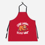 Brain Loading-Unisex-Kitchen-Apron-FunkVampire