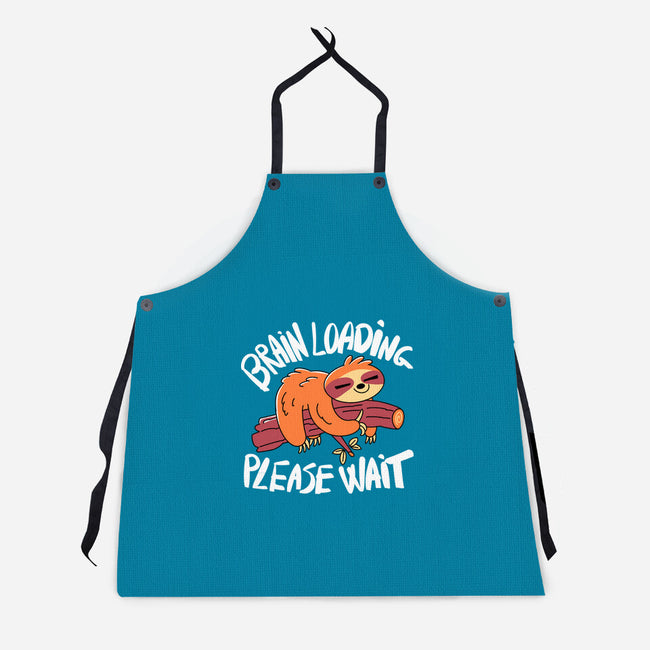 Brain Loading-Unisex-Kitchen-Apron-FunkVampire