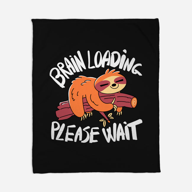 Brain Loading-None-Fleece-Blanket-FunkVampire