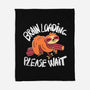 Brain Loading-None-Fleece-Blanket-FunkVampire