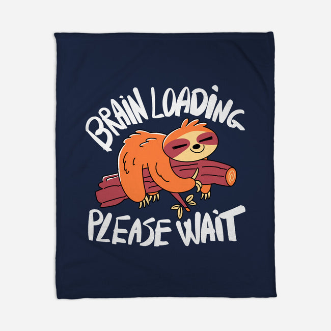 Brain Loading-None-Fleece-Blanket-FunkVampire