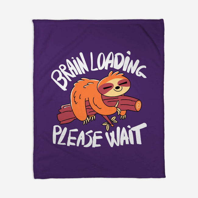 Brain Loading-None-Fleece-Blanket-FunkVampire