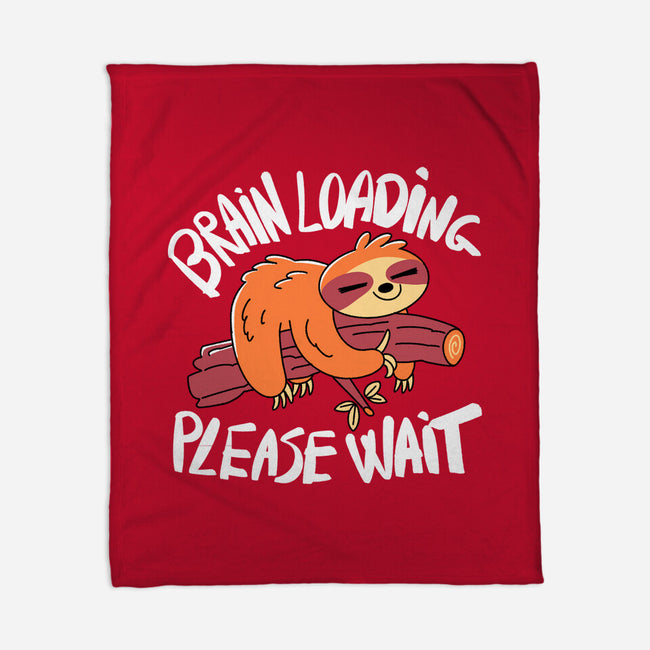 Brain Loading-None-Fleece-Blanket-FunkVampire