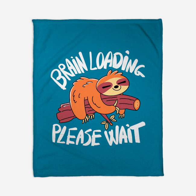 Brain Loading-None-Fleece-Blanket-FunkVampire
