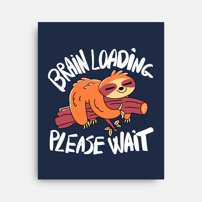 Brain Loading-None-Stretched-Canvas-FunkVampire