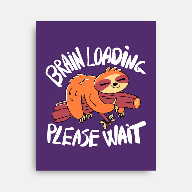 Brain Loading-None-Stretched-Canvas-FunkVampire