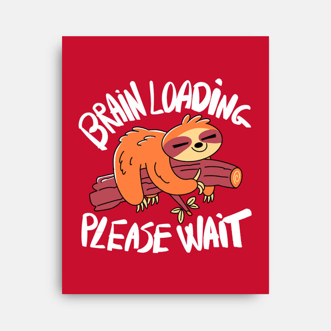 Brain Loading-None-Stretched-Canvas-FunkVampire