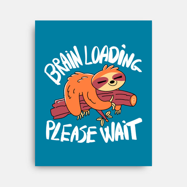 Brain Loading-None-Stretched-Canvas-FunkVampire