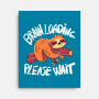 Brain Loading-None-Stretched-Canvas-FunkVampire