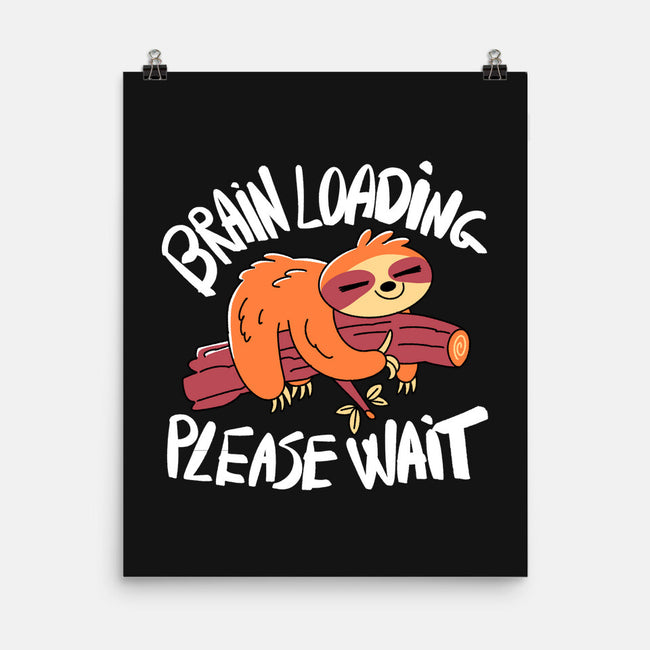 Brain Loading-None-Matte-Poster-FunkVampire