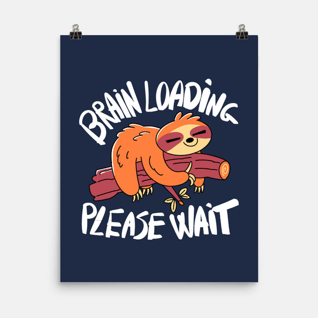 Brain Loading-None-Matte-Poster-FunkVampire